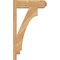 Ekena Millwork Imperial Craftsman Smooth Outlooker, Western Red Cedar, 5 1/2"W x 16"D x 28"H OUT06X16X28IMP04SWR - alternate 4